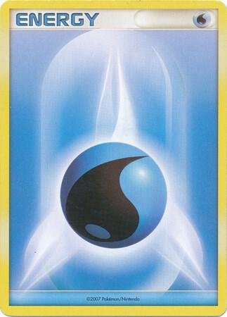 Water Energy (2007-2008 League Promo) - League & Championship Cards