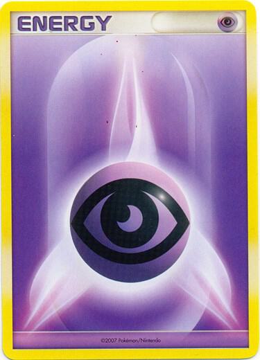 Psychic Energy (2007-2008 League Promo) - League & Championship Cards