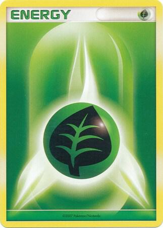 Grass Energy (2007-2008 League Promo) - League & Championship Cards