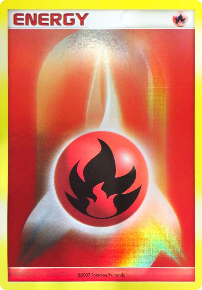 Fire Energy (2007-2008 League Promo) - League & Championship Cards