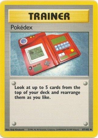 Pokedex - Base Set