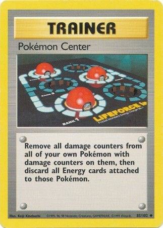 Pokemon Center - Base Set