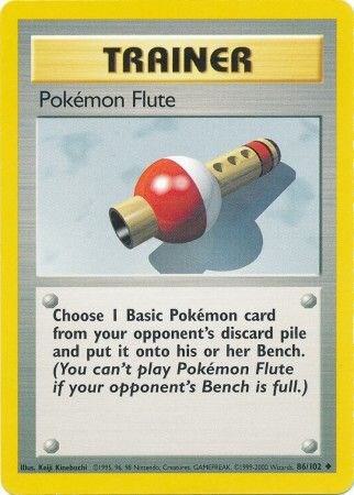 Pokemon Flute - Base Set