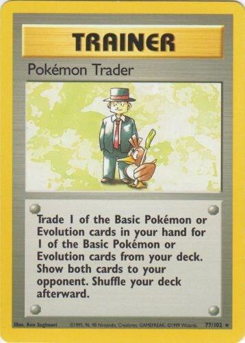 Pokemon Trader - Base Set