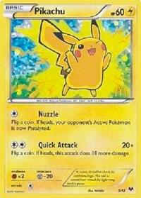 Pikachu - 5/12 - McDonald's Promos 2014