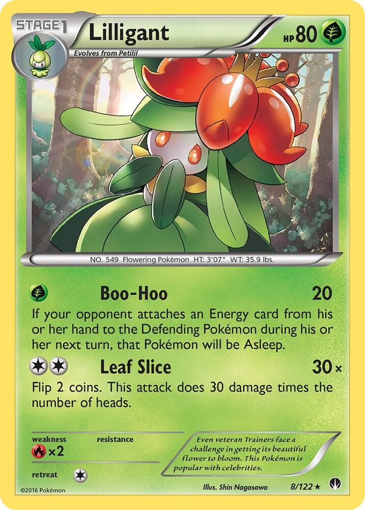 Lilligant - XY - BREAKpoint
