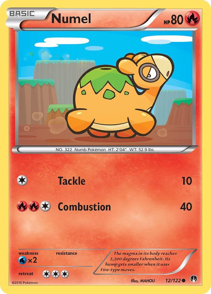 Numel - XY - BREAKpoint
