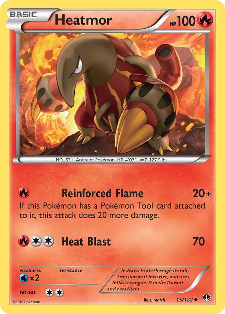 Heatmor - XY - BREAKpoint