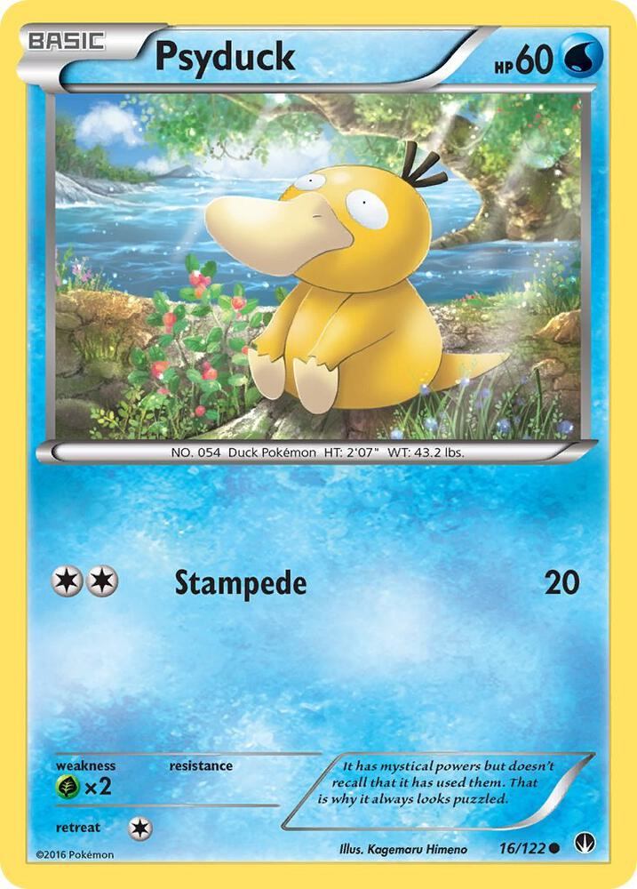 Psyduck - XY - BREAKpoint