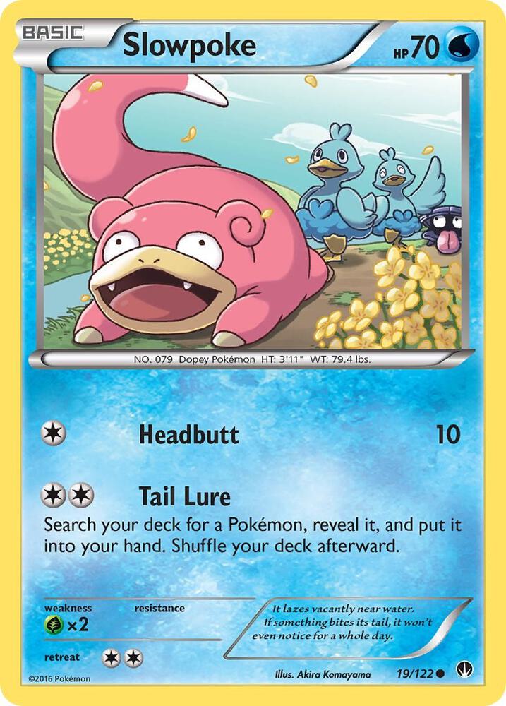Slowpoke - XY - BREAKpoint