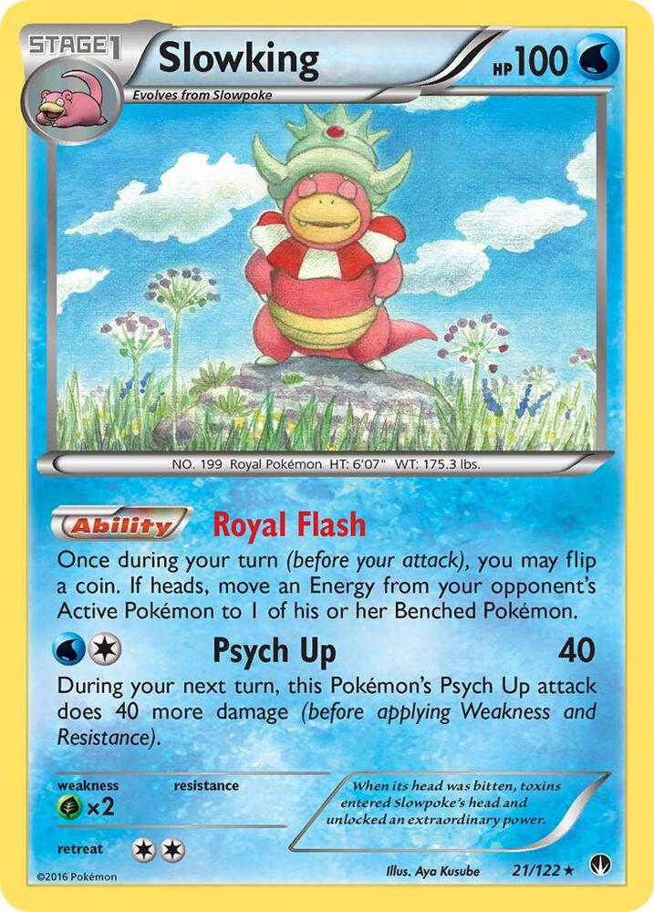 Slowking - XY - BREAKpoint
