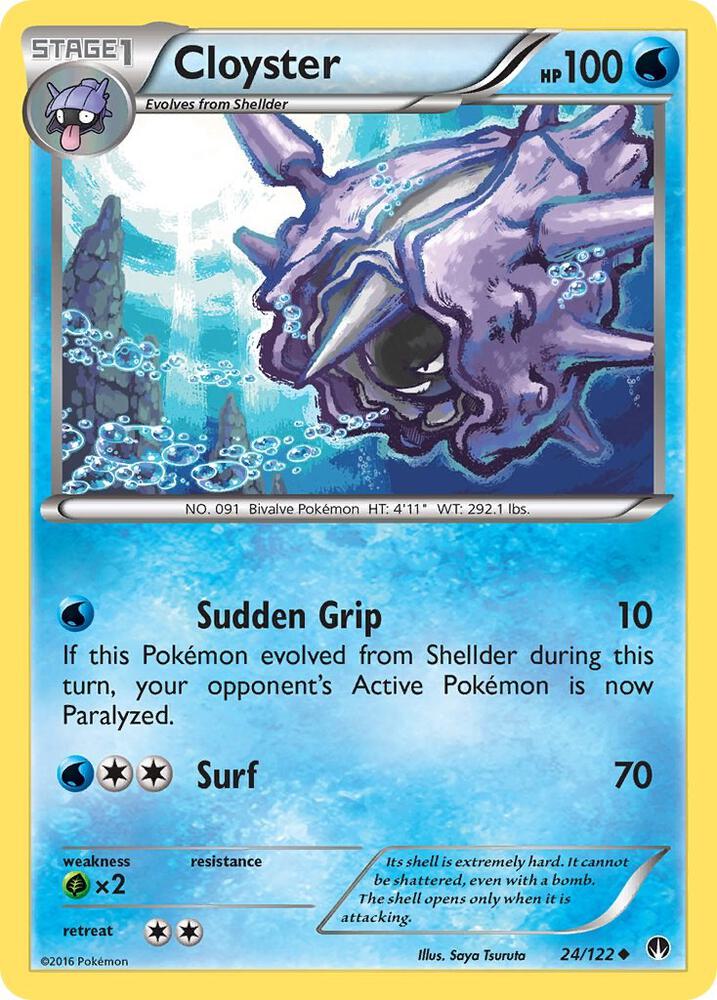 Cloyster - XY - BREAKpoint