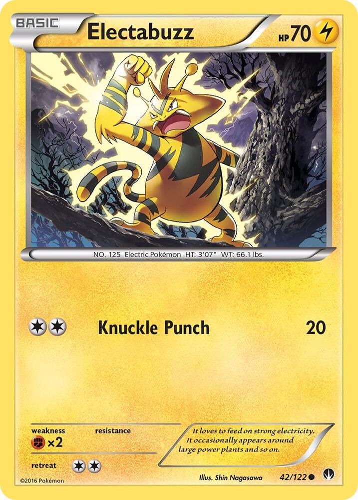 Electabuzz - XY - BREAKpoint