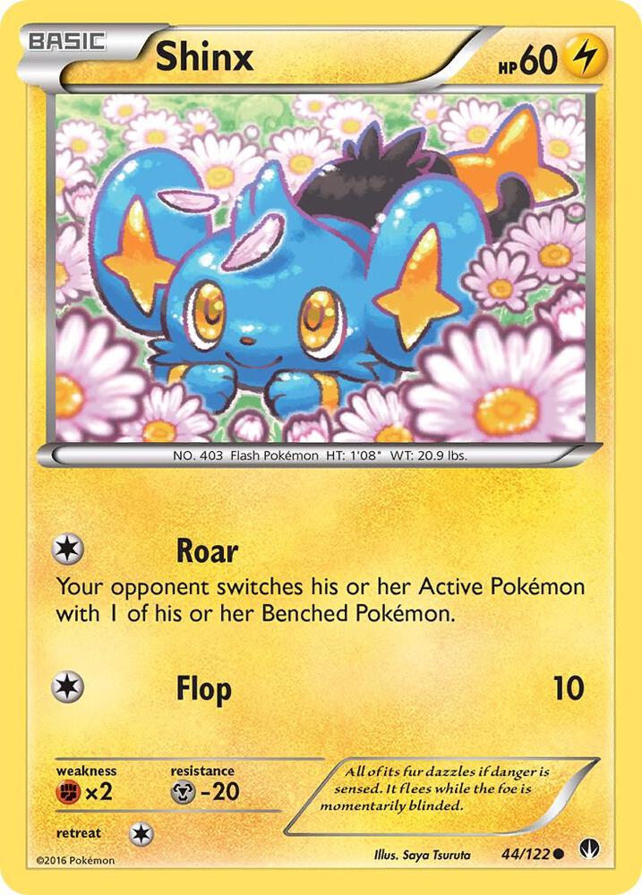 Shinx - XY - BREAKpoint