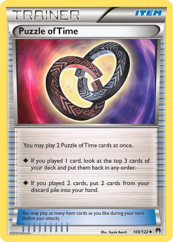 Puzzle of Time - XY - BREAKpoint