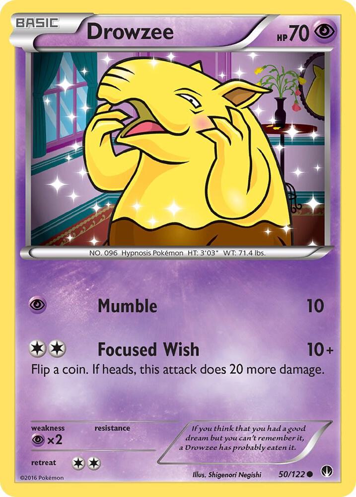 Drowzee - XY - BREAKpoint