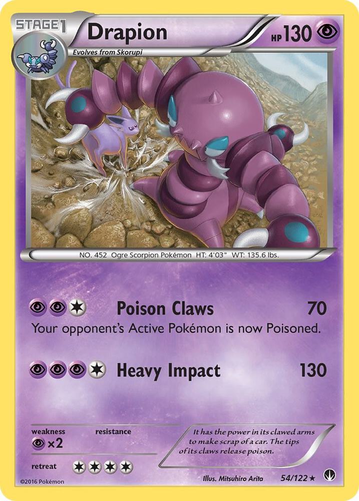 Drapion - XY - BREAKpoint