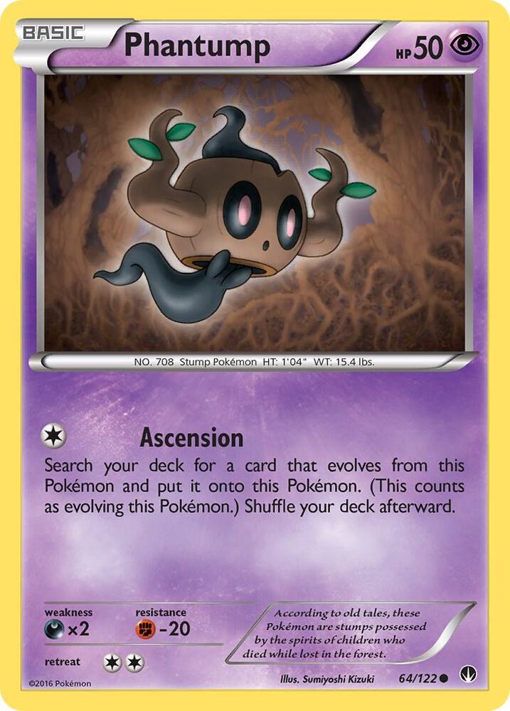 Phantump - XY - BREAKpoint