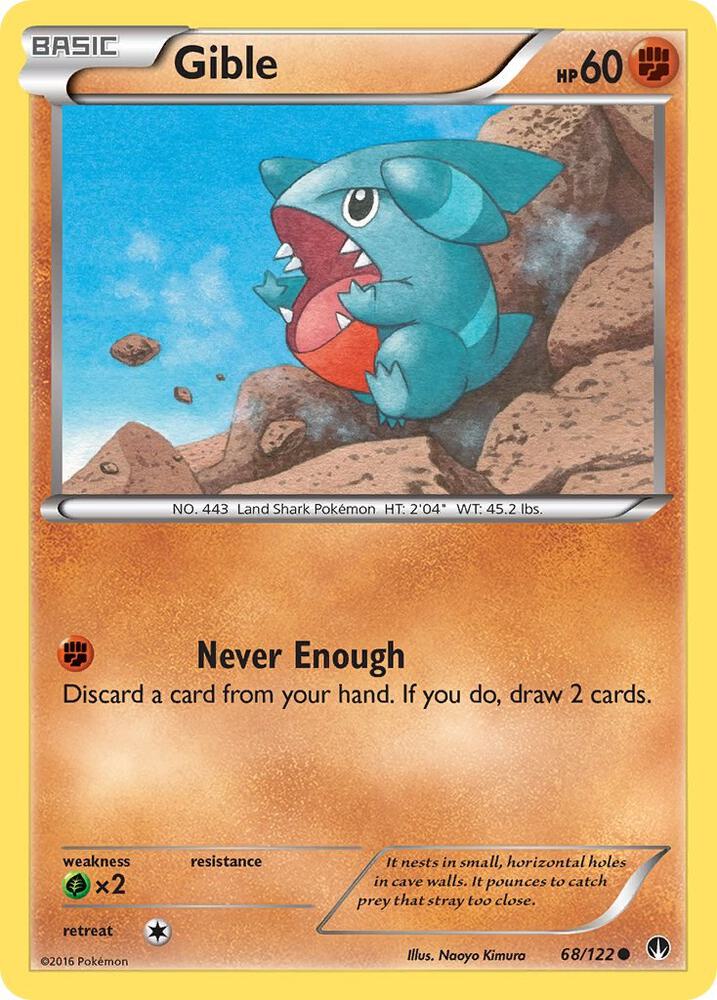 Gible - XY - BREAKpoint