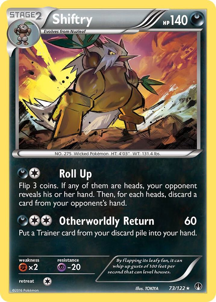 Shiftry - XY - BREAKpoint