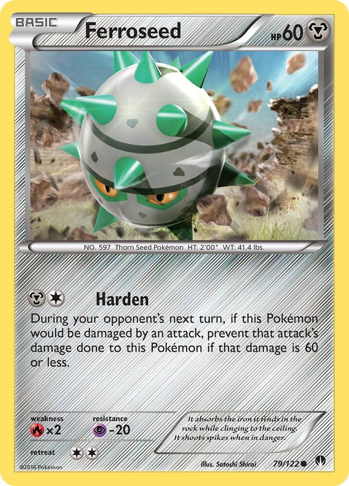 Ferroseed - XY - BREAKpoint