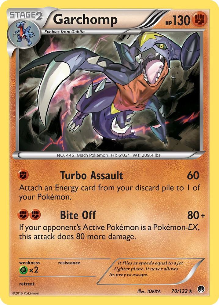 Garchomp - XY - BREAKpoint