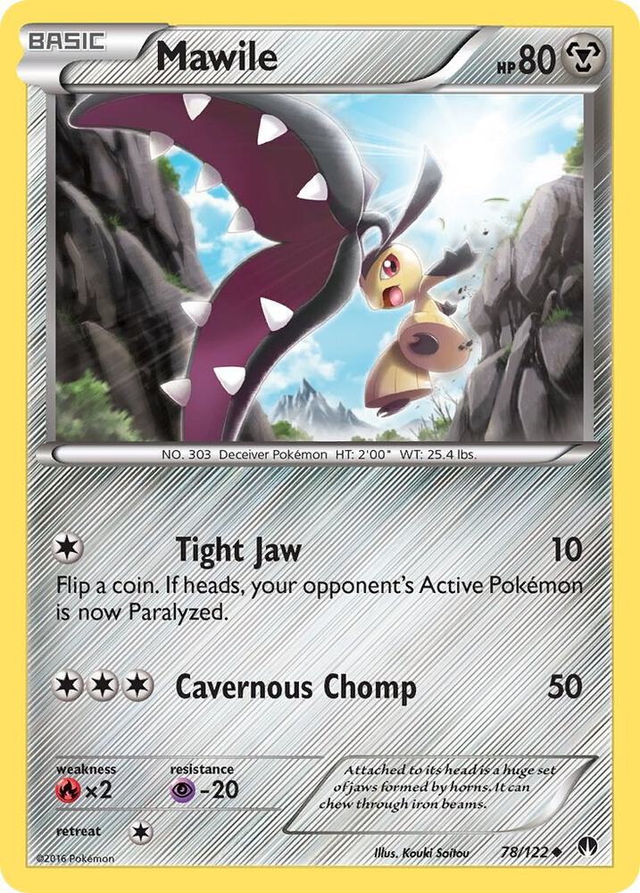 Mawile - XY - BREAKpoint