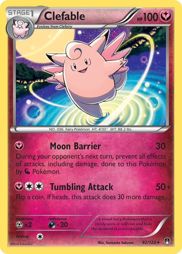 Clefable - XY - BREAKpoint
