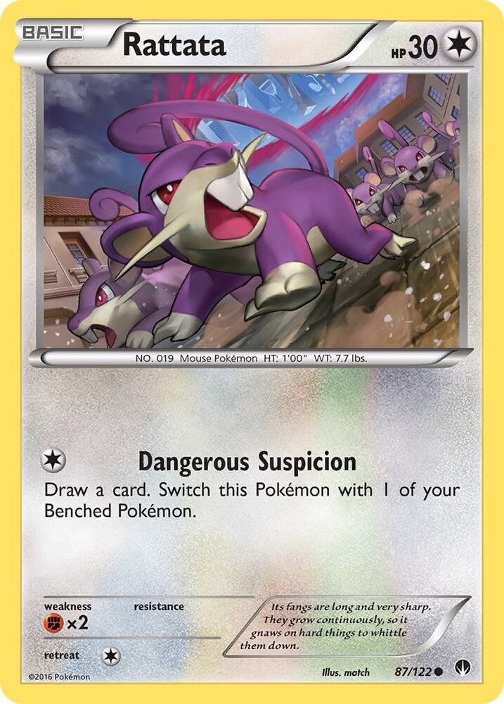 Rattata - XY - BREAKpoint