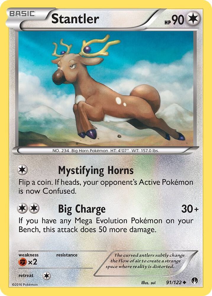 Stantler - XY - BREAKpoint
