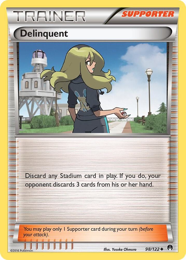 Delinquent - XY - BREAKpoint