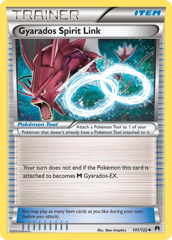Gyarados Spirit Link - XY - BREAKpoint