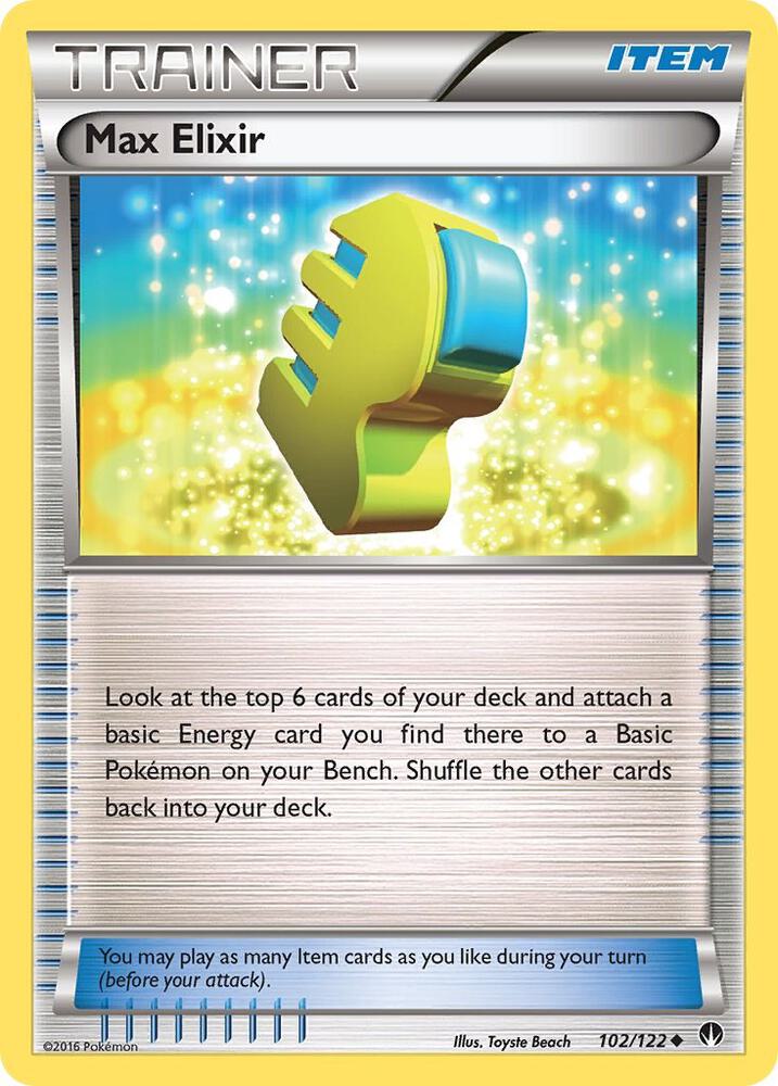 Max Elixir - XY - BREAKpoint