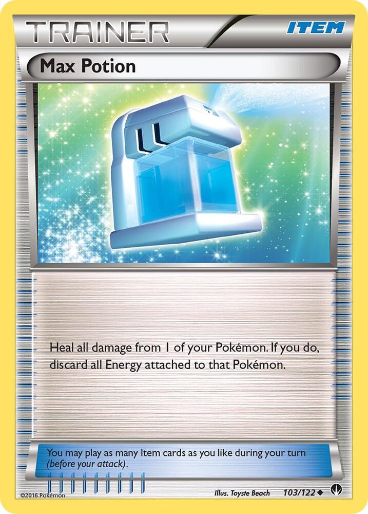 Max Potion - XY - BREAKpoint