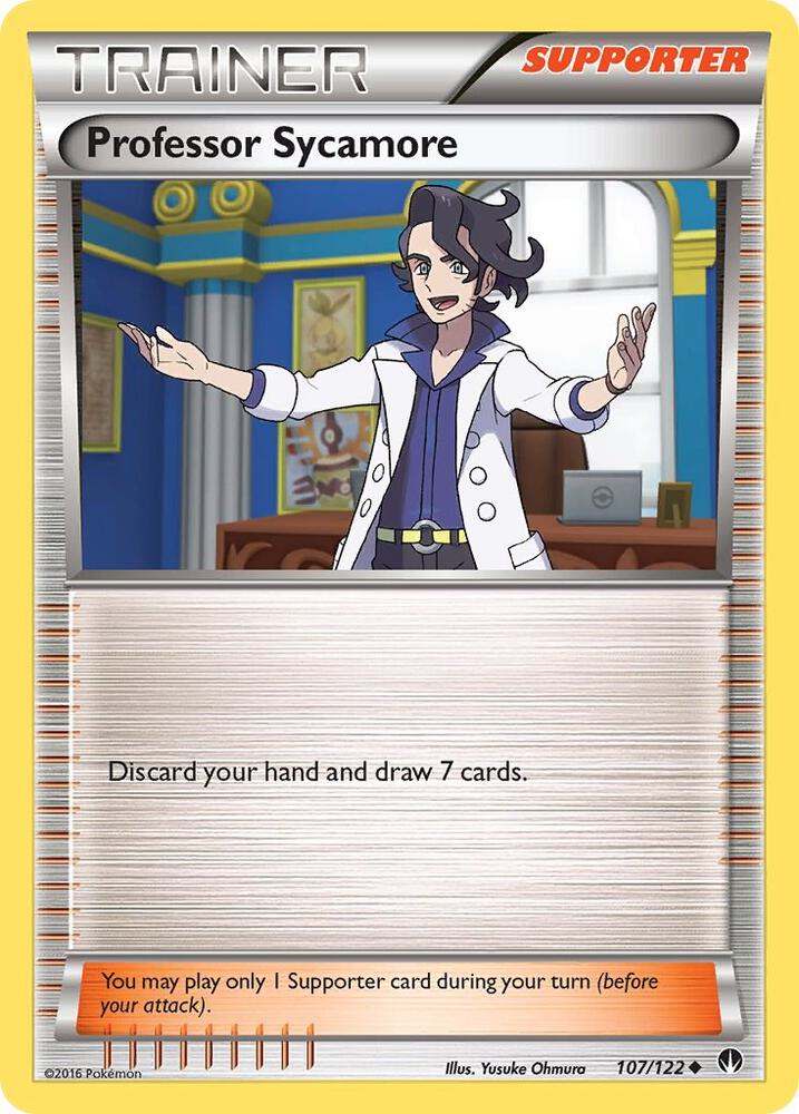 Professor Sycamore - XY - BREAKpoint