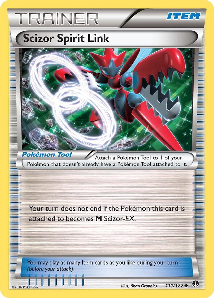Scizor Spirit Link - XY - BREAKpoint