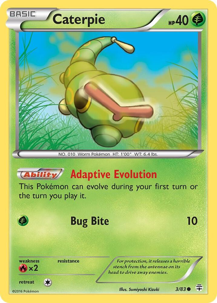 Caterpie - Generations