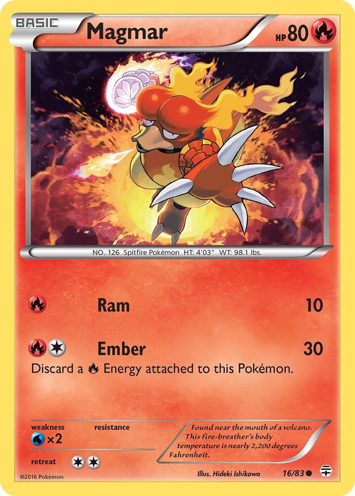 Magmar - Generations