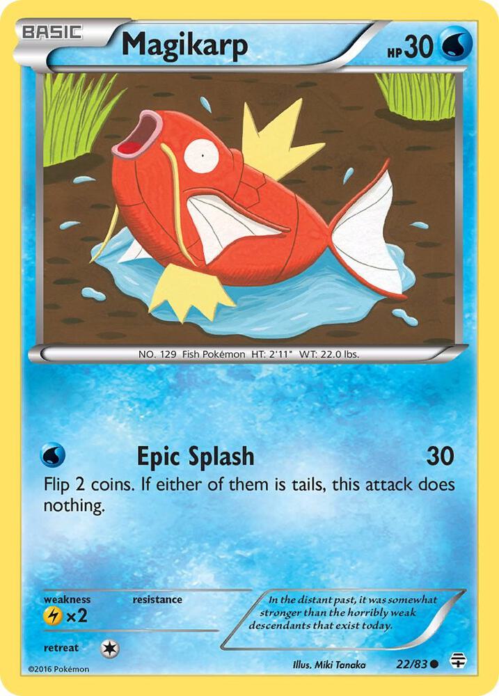 Magikarp - Generations