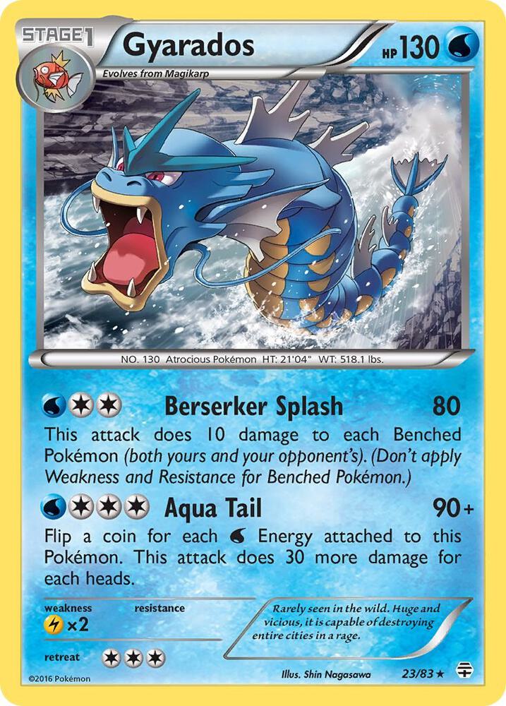 Gyarados - Generations