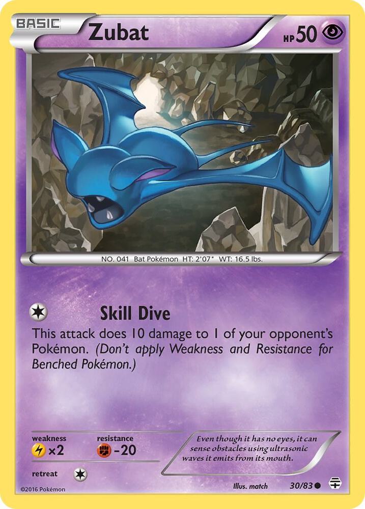 Zubat - Generations