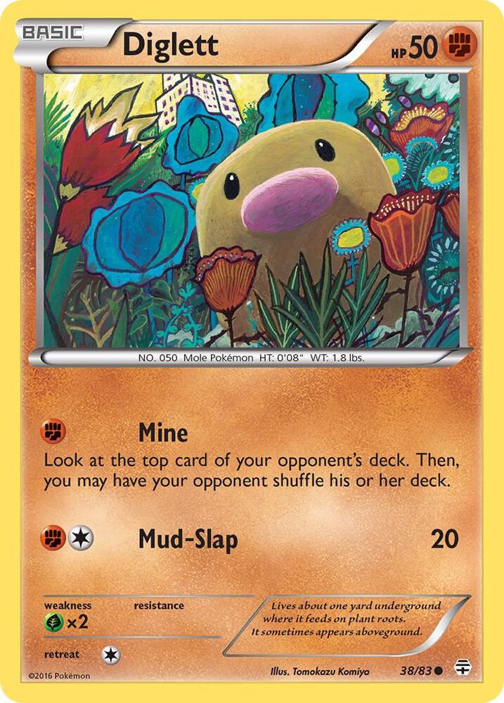 Diglett - Generations