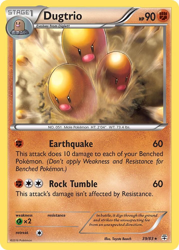 Dugtrio - Generations