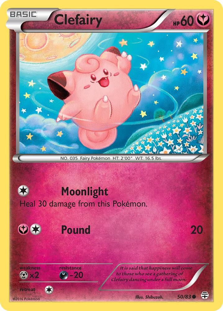 Clefairy - Generations