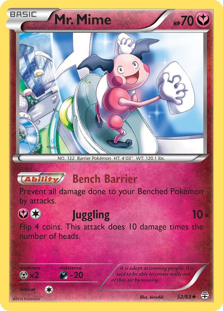 Mr. Mime - Generations