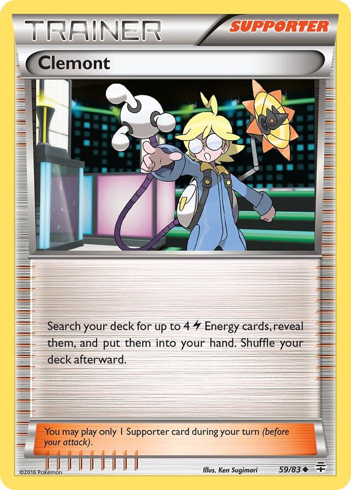 Clemont - Generations