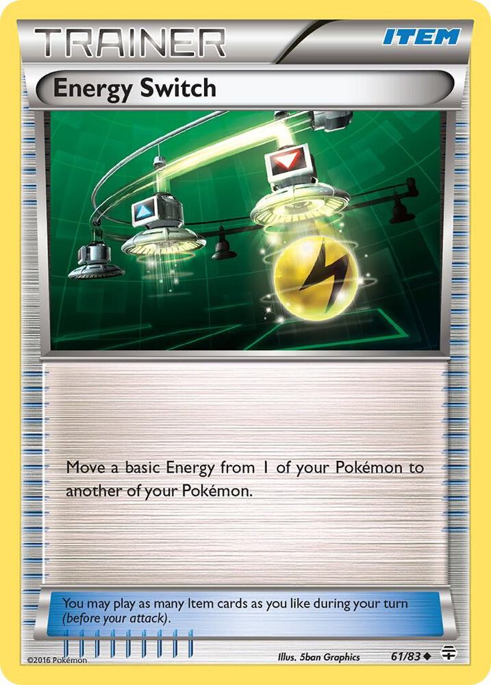 Energy Switch - Generations
