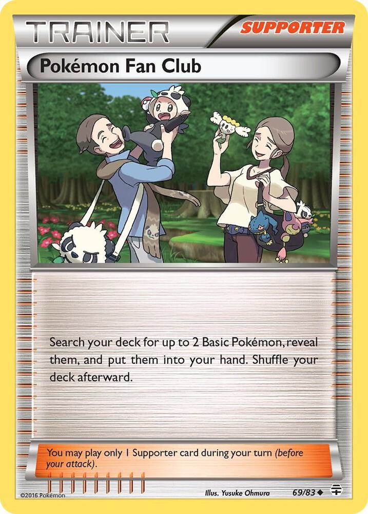 Pokemon Fan Club - Generations