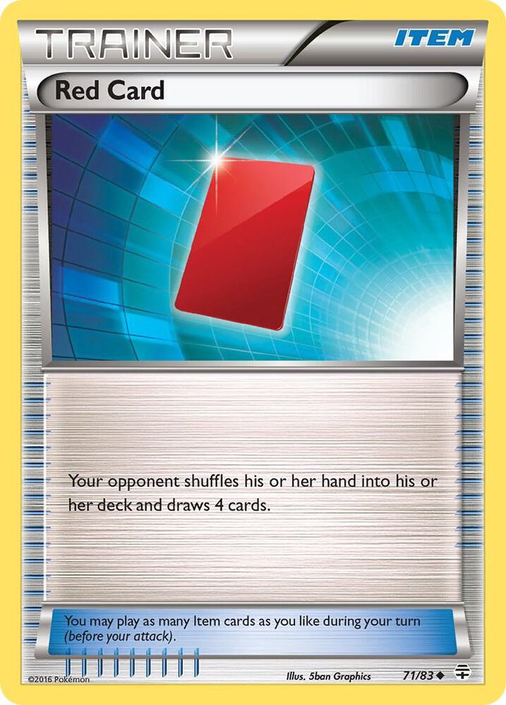 Red Card - Generations