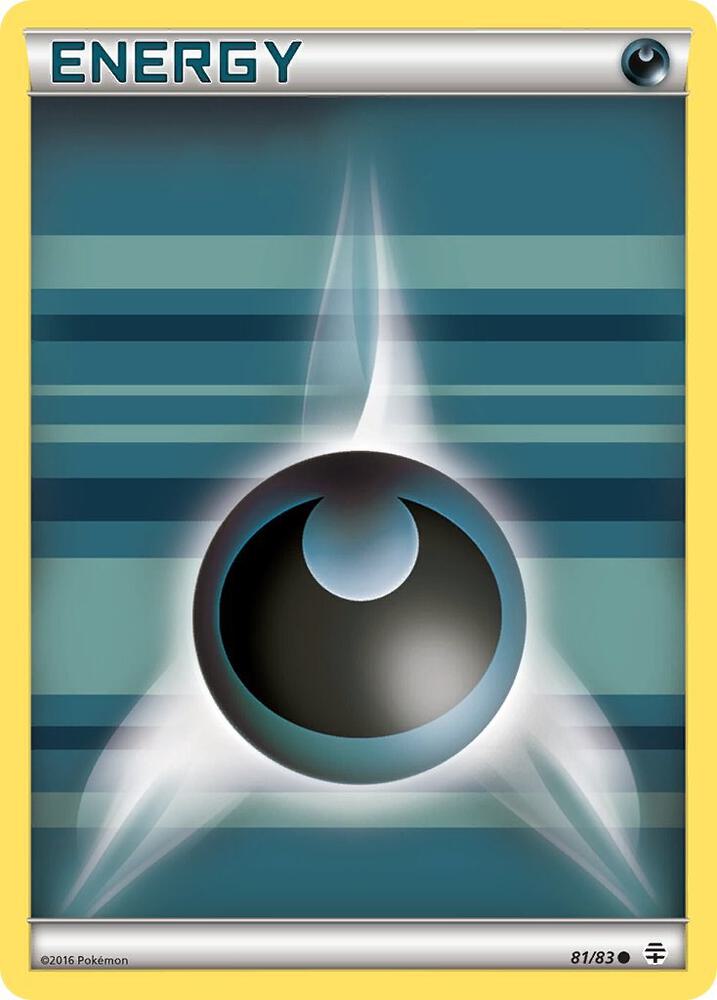 Darkness Energy - Generations